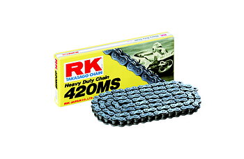 RK 420MS förstärkt kedja + clip kedjelås