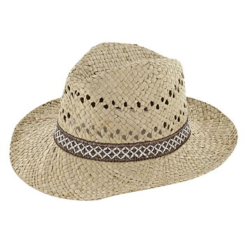 Straw hat Jules - adjustable size