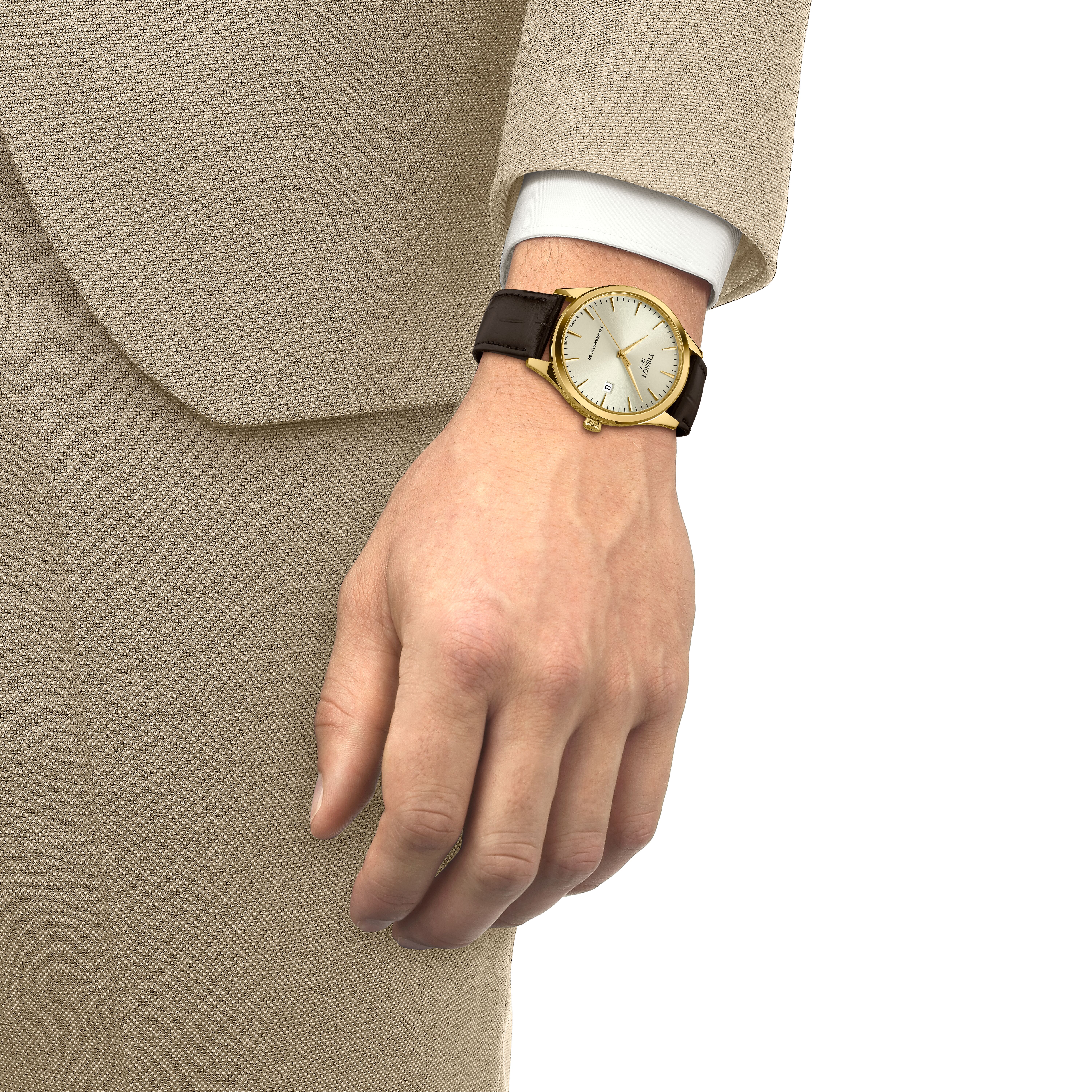 T158.407.36.261.00 Tissot Classic Dream 40 guld