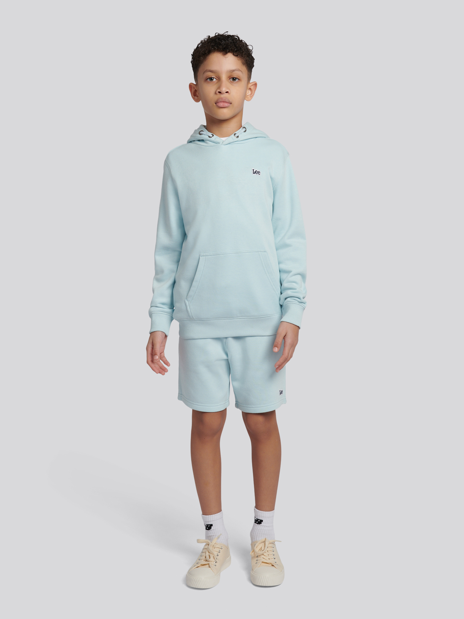 BADGE LB OTH HOODIE Omphalodes - 6