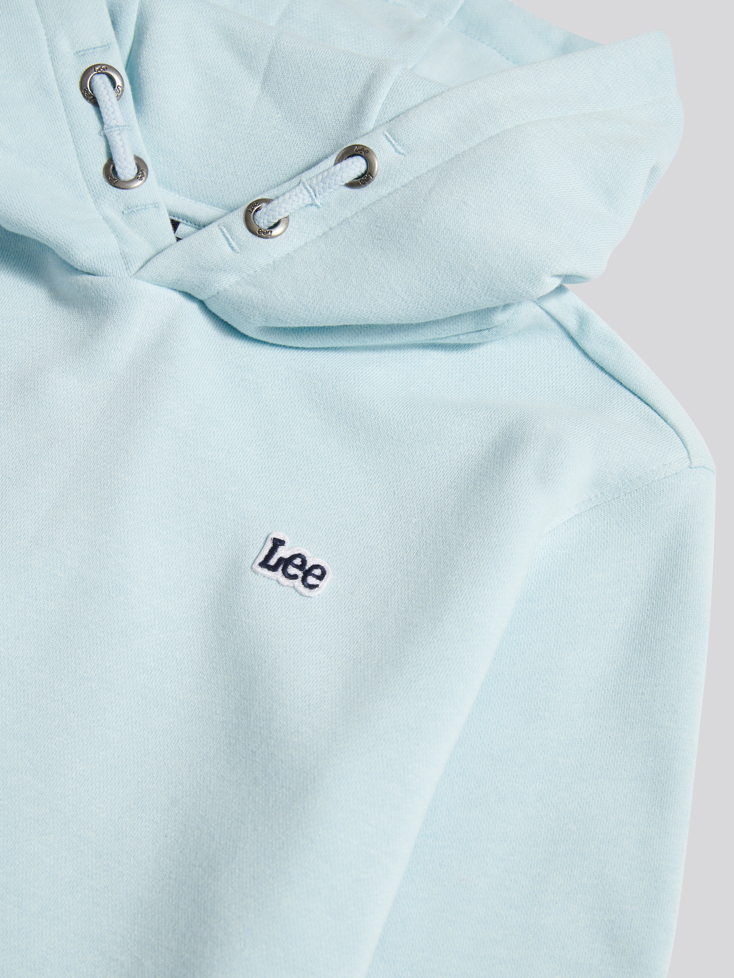 BADGE LB OTH HOODIE Omphalodes - 3
