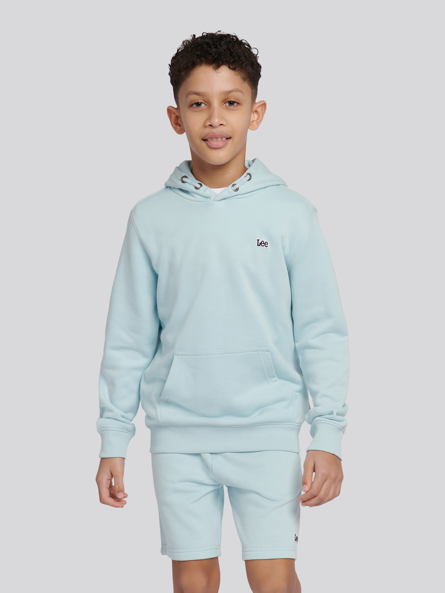 BADGE LB OTH HOODIE Omphalodes - 7