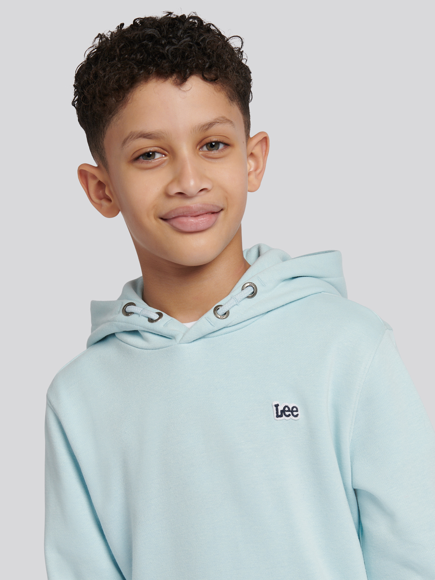 BADGE LB OTH HOODIE Omphalodes - 4