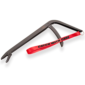 CWC Hookout, With Strap - Stainless Steel - Black