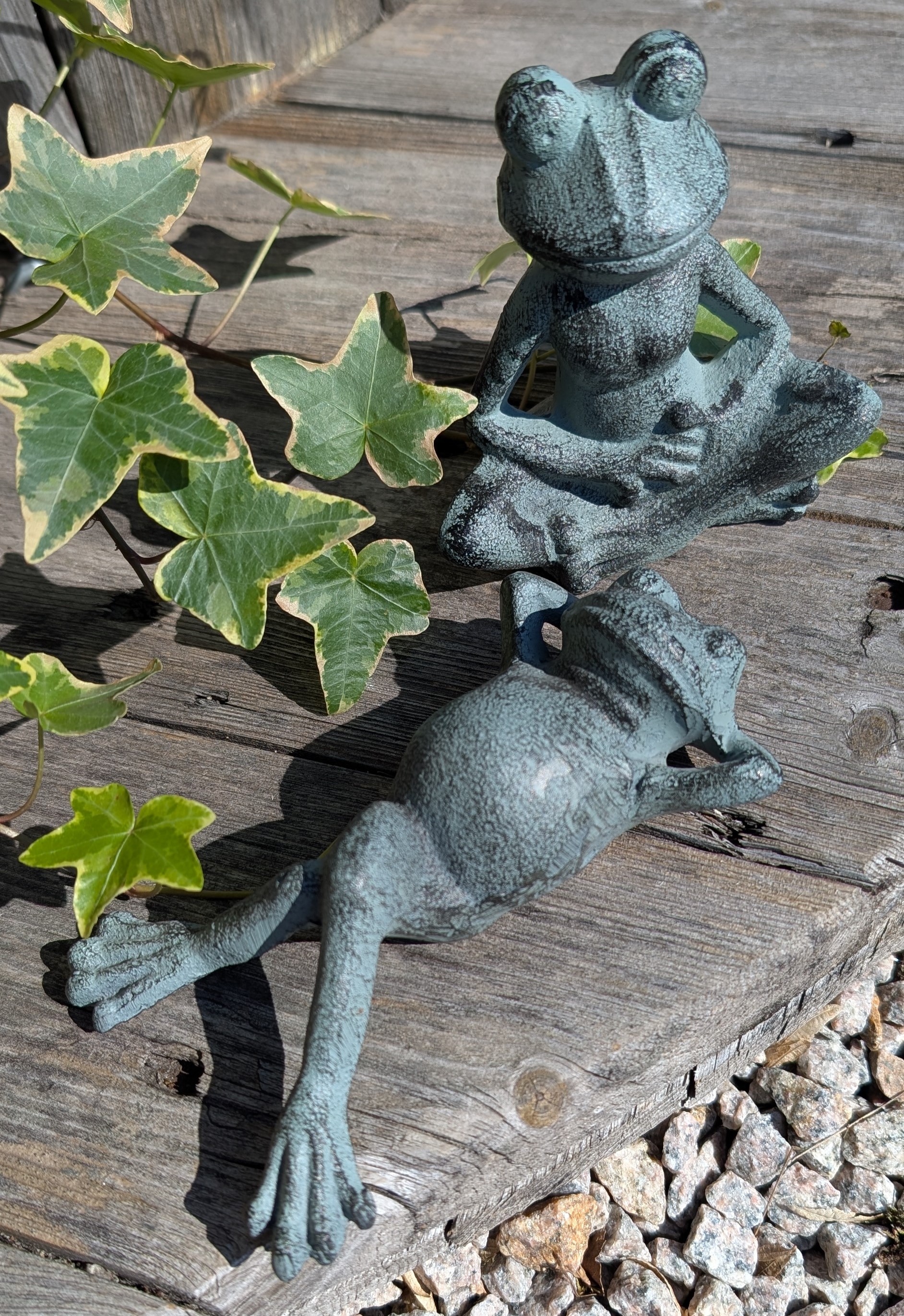 Dekoration - Lazy Frog - 2