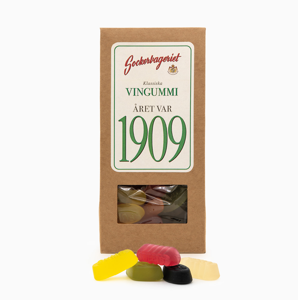 Konfektyr - Året var 1909