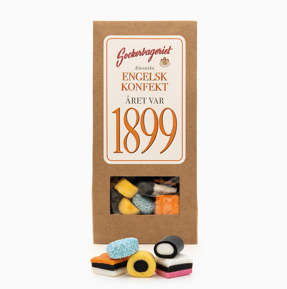 Konfektyr - Året var 1899