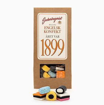 Konfektyr - Året var 1899