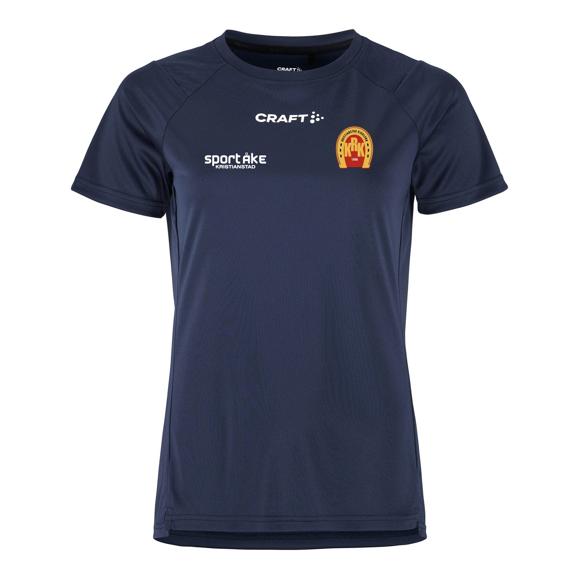 Craft Rush 2.0 Ss Tee M (Kristianstad Ridklubb)