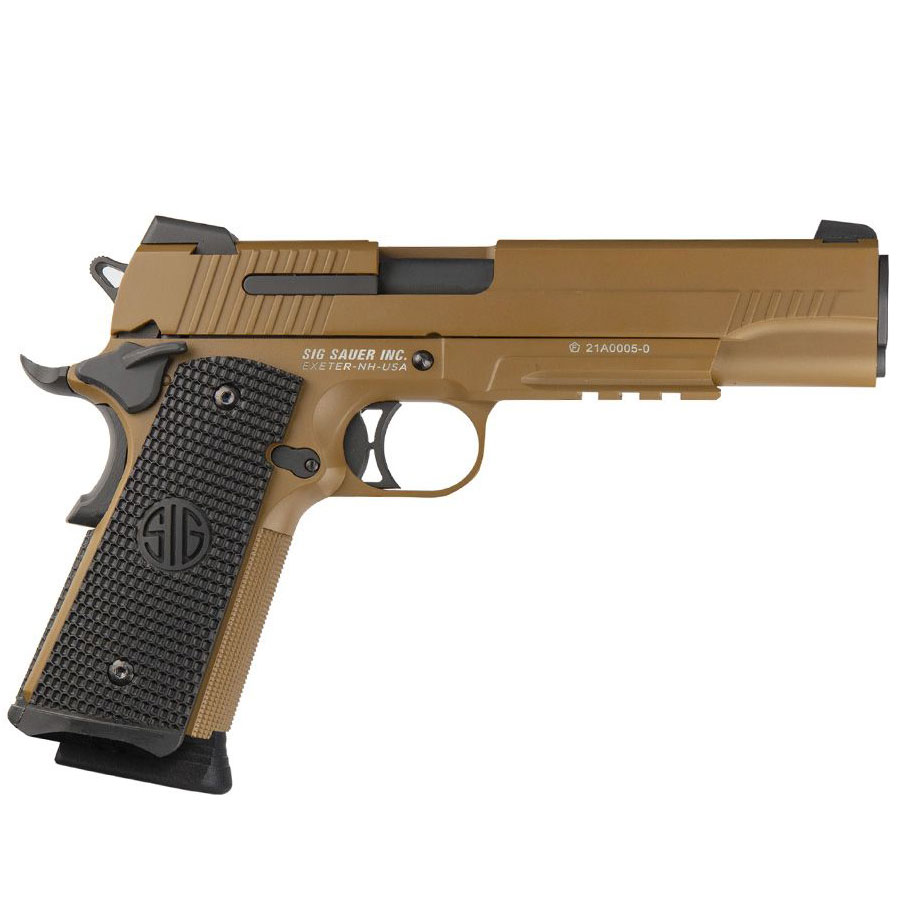 Sig Sauer 1911 Emperor Scorpion, 4,5 mm BBs - 2