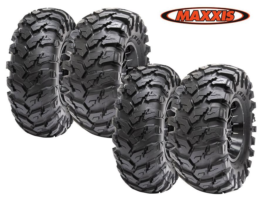 ATV/UTV Däckpaket 27x9R14 & 27x11R14 Maxxis MU511/MU521 – Radial Heavy Duty E-märkt