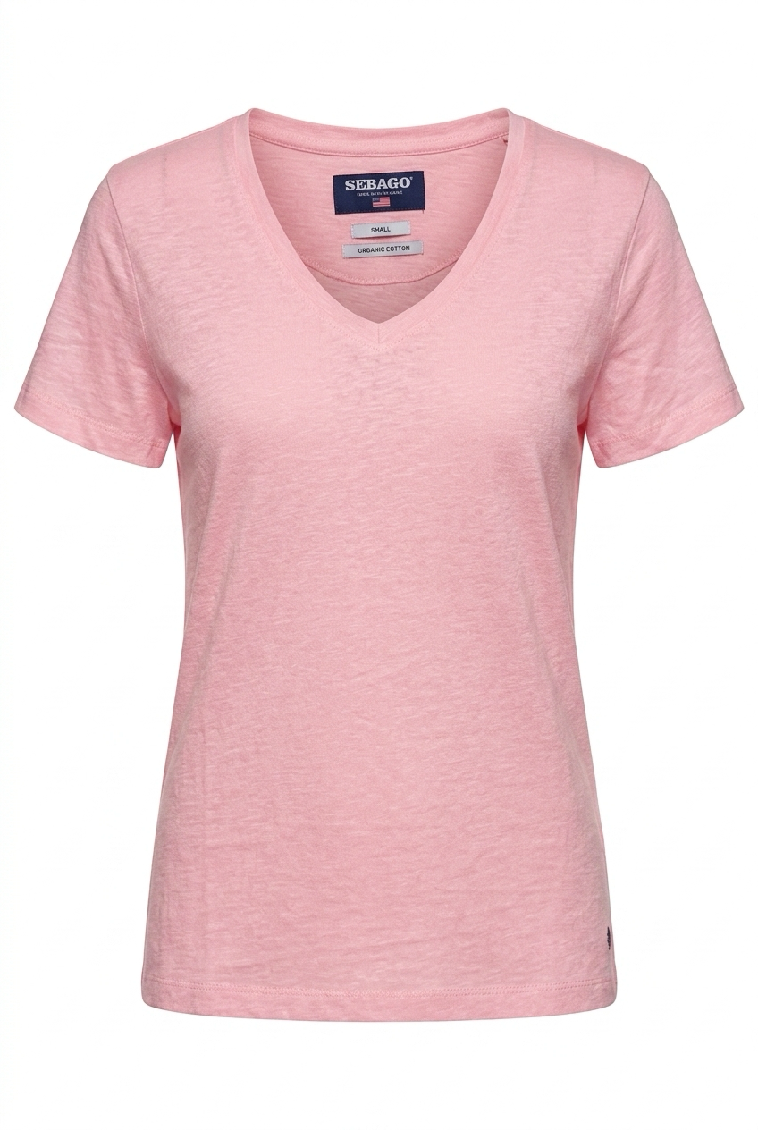 Classic Tee - Pink - Sebago - 3