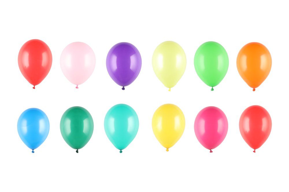 Ballonger 22 cm 10 st - 2