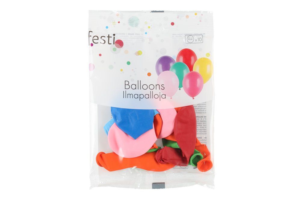 Ballonger 22 cm 10 st