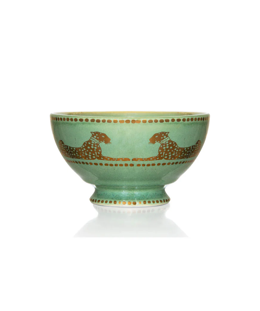 ORTIGIA Bowl Ceramic Small Green