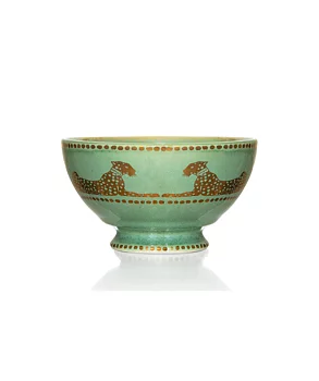 ORTIGIA Bowl Ceramic Small Green