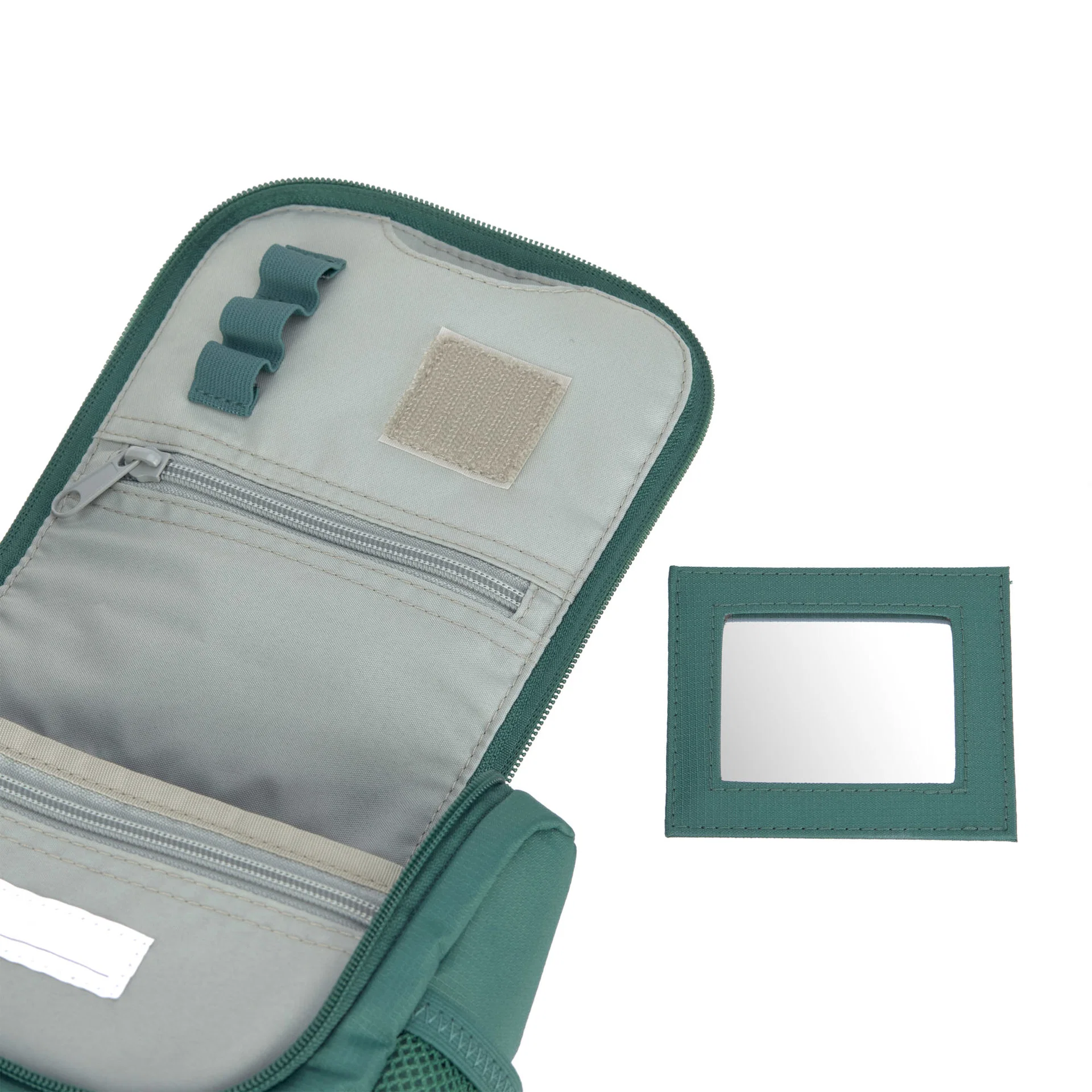 Lässig Mini Washbag Little Gang Dark Green - 5