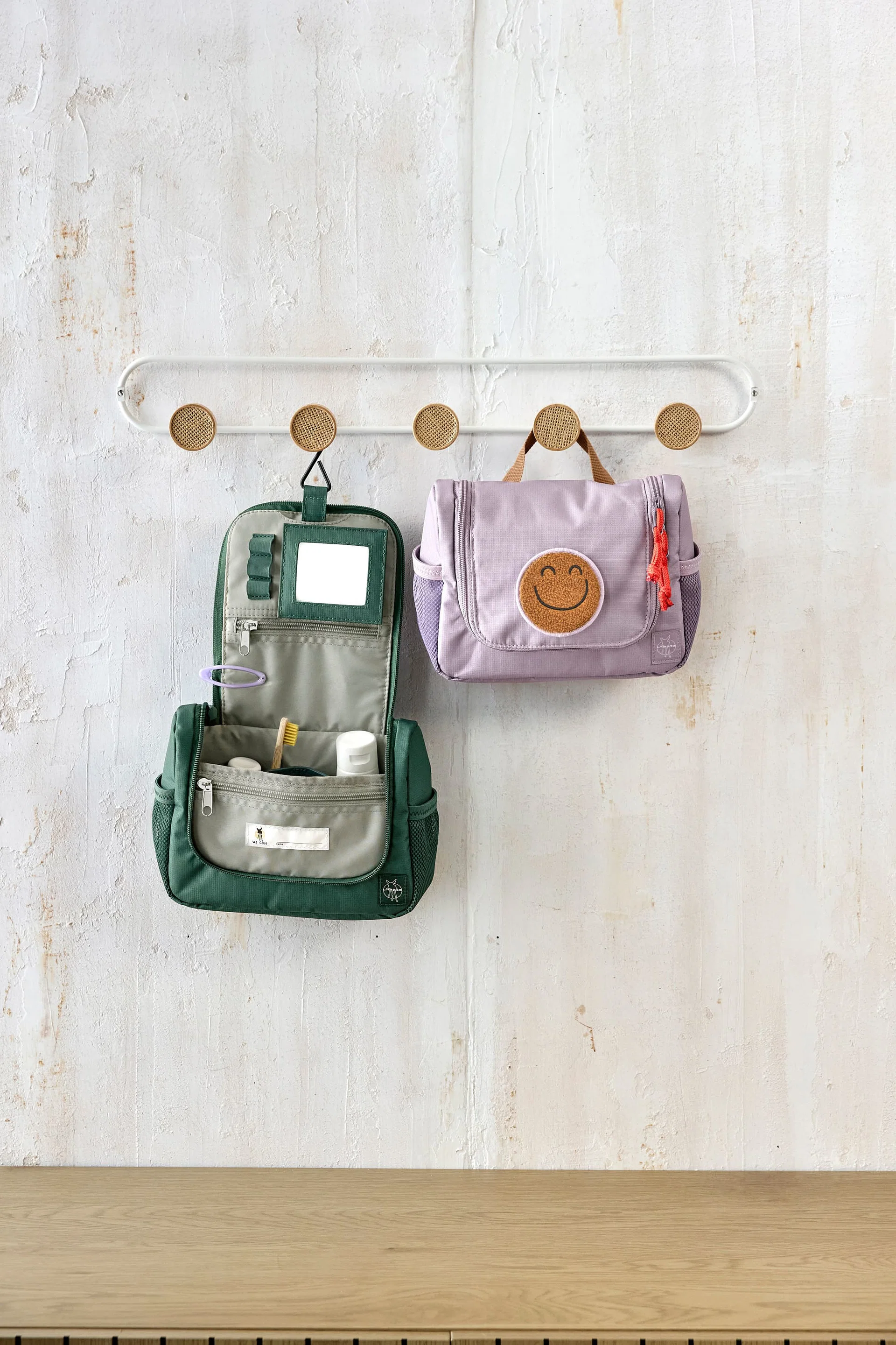 Lässig Mini Washbag Little Gang Dark Green - 3