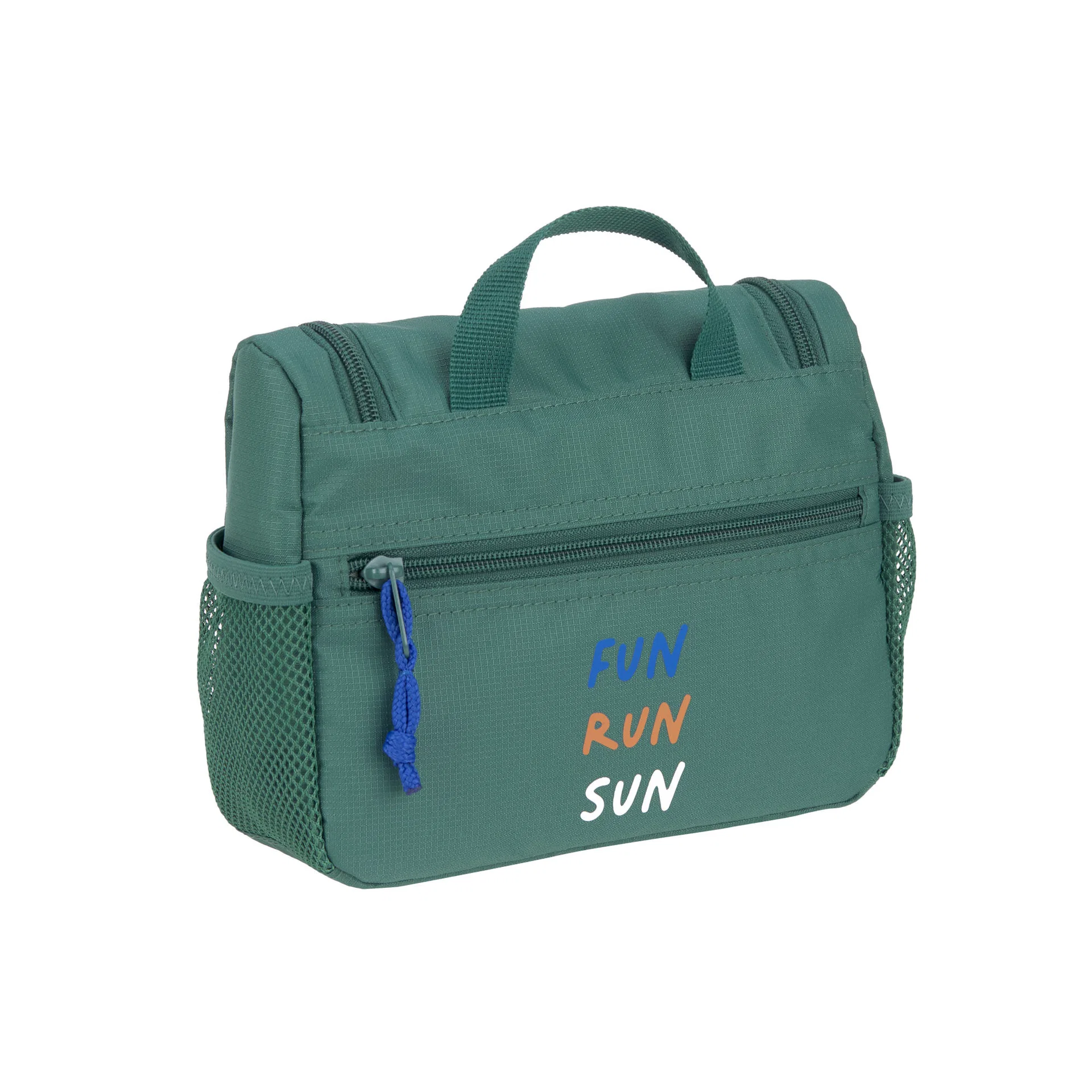 Lässig Mini Washbag Little Gang Dark Green - 7