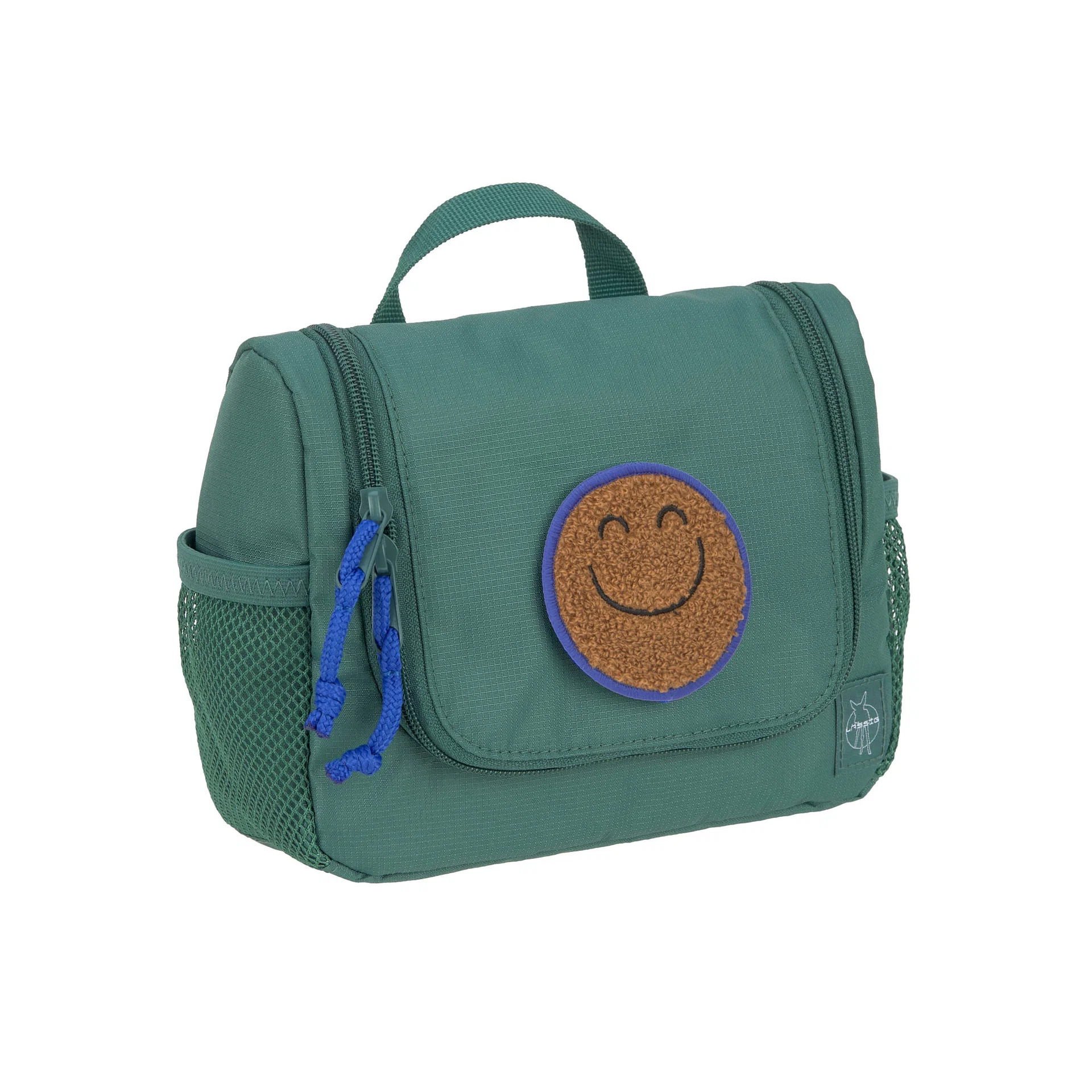 Lässig Mini Washbag Little Gang Dark Green