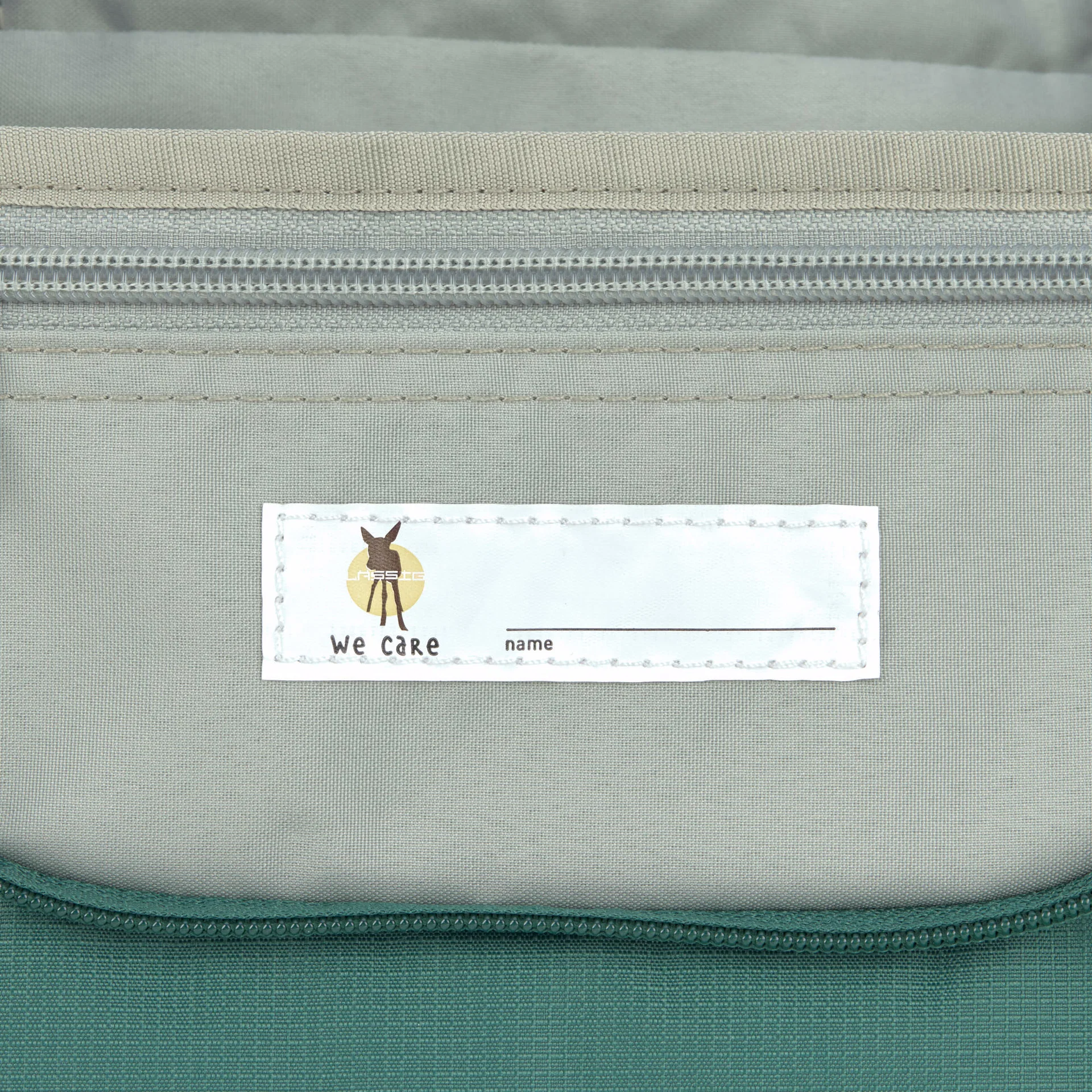 Lässig Mini Washbag Little Gang Dark Green - 6