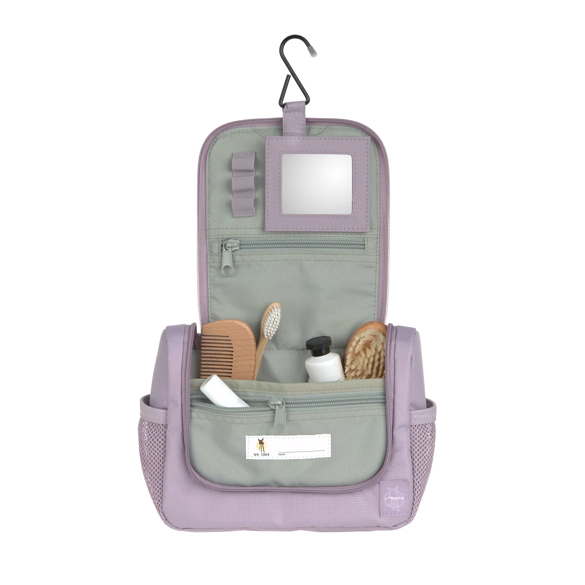 Lässig Mini Washbag Little Gang Lilac - 4