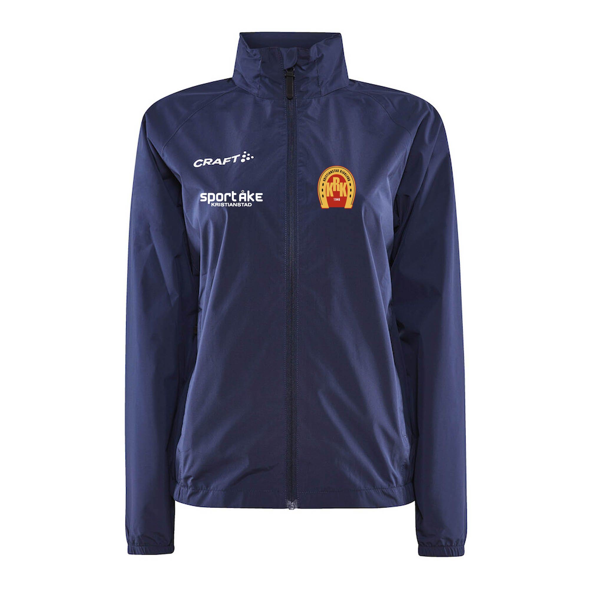 Craft Evolve Rain Jacket W (Kristianstad Ridklubb)