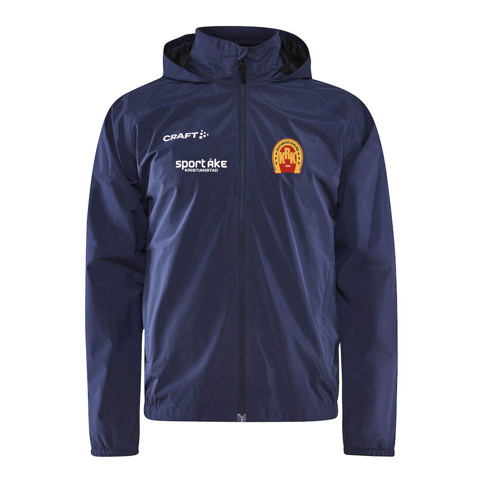 Craft Evolve Rain Jacket M (Kristianstad Ridklubb)