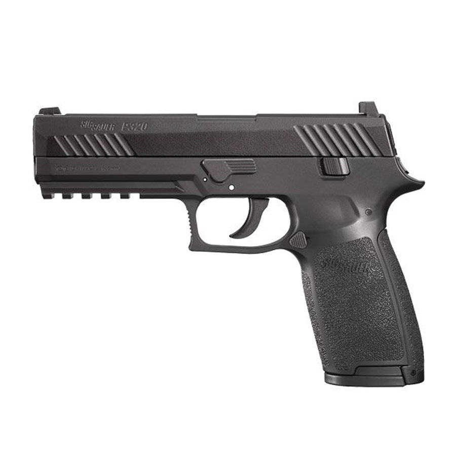 Sig Sauer P320 ASP 4,5mm, Black - 2