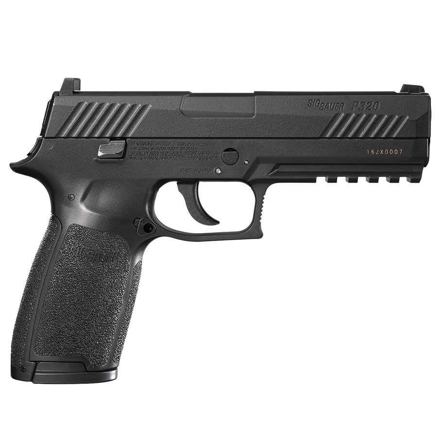 Sig Sauer P320 ASP 4,5mm, Black