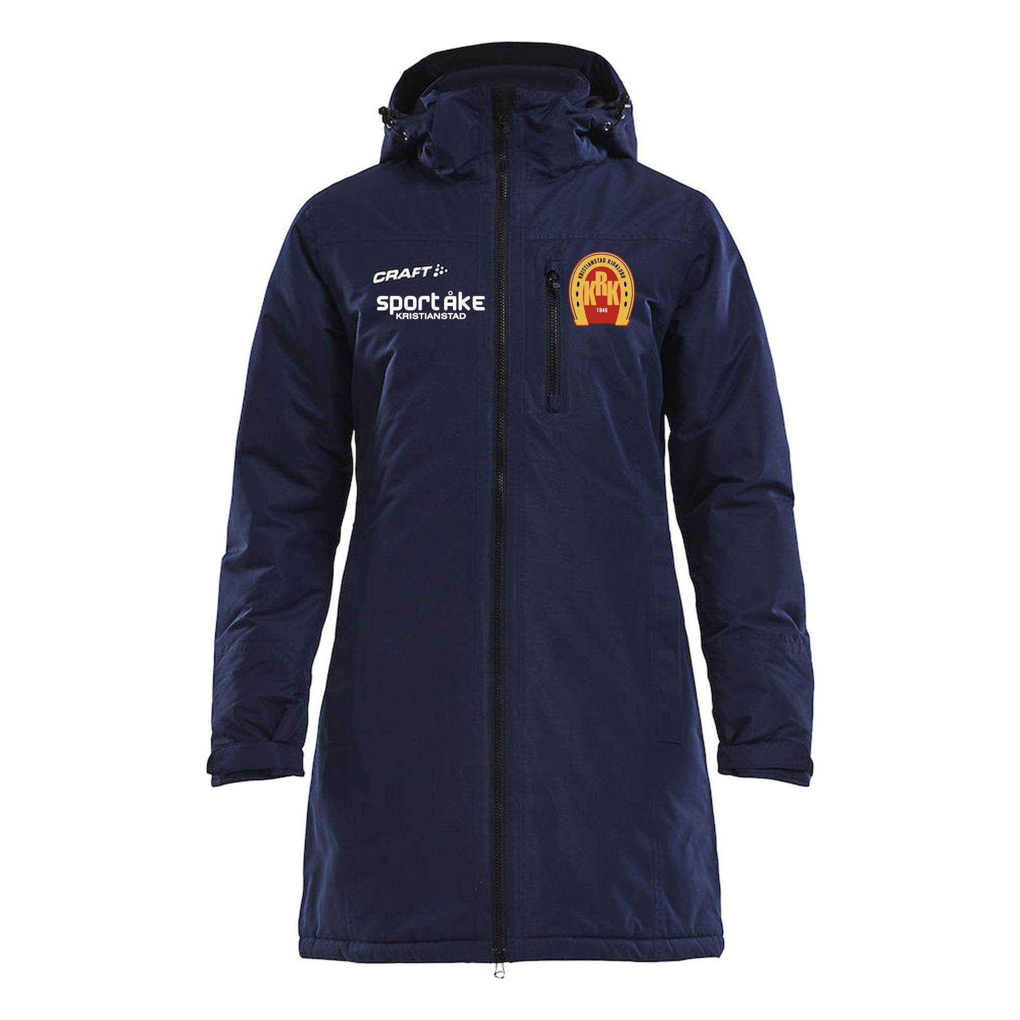 Craft Jacket Parkas W (Kristianstad Ridklubb)