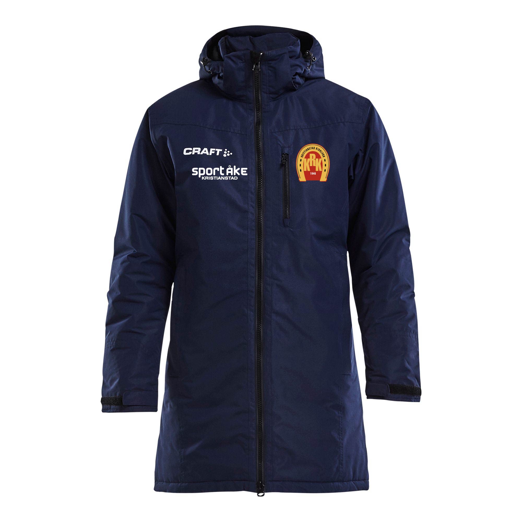 Craft Jacket Parkas M (Kristianstad Ridklubb)