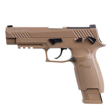 Sig Sauer P320 M17 ASP 4,5mm Coyote Tan