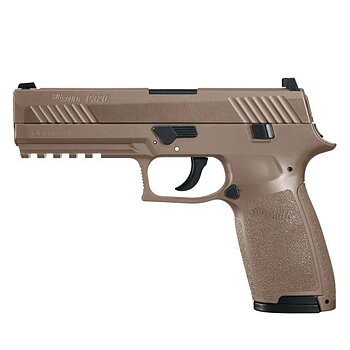 Sig Sauer P320 ASP 4,5mm, Coyote Tan