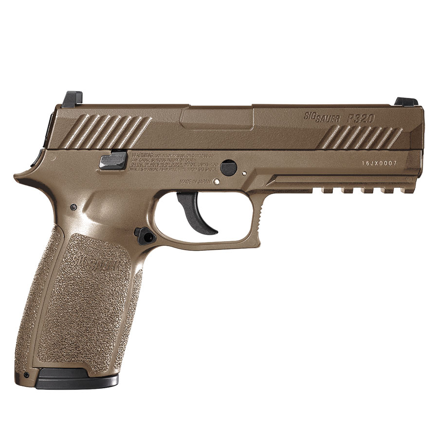 Sig Sauer P320 ASP 4,5mm, Coyote Tan - 2