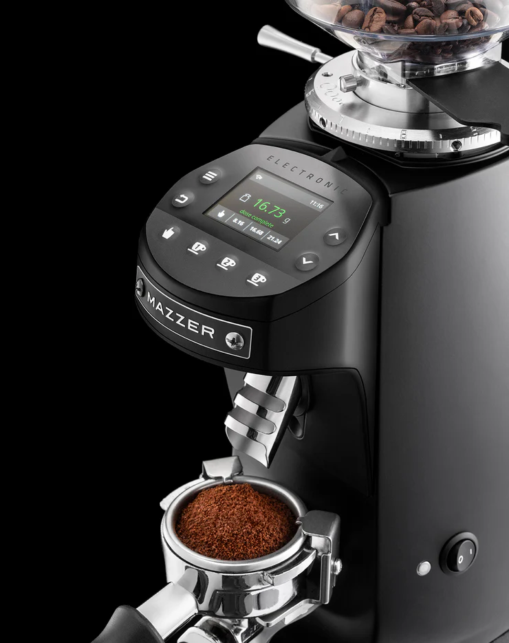 Mazzer - Mini G Espressokvarn Svart 233M- Espressokvarn för mindre café, restaurang och baristan - 2