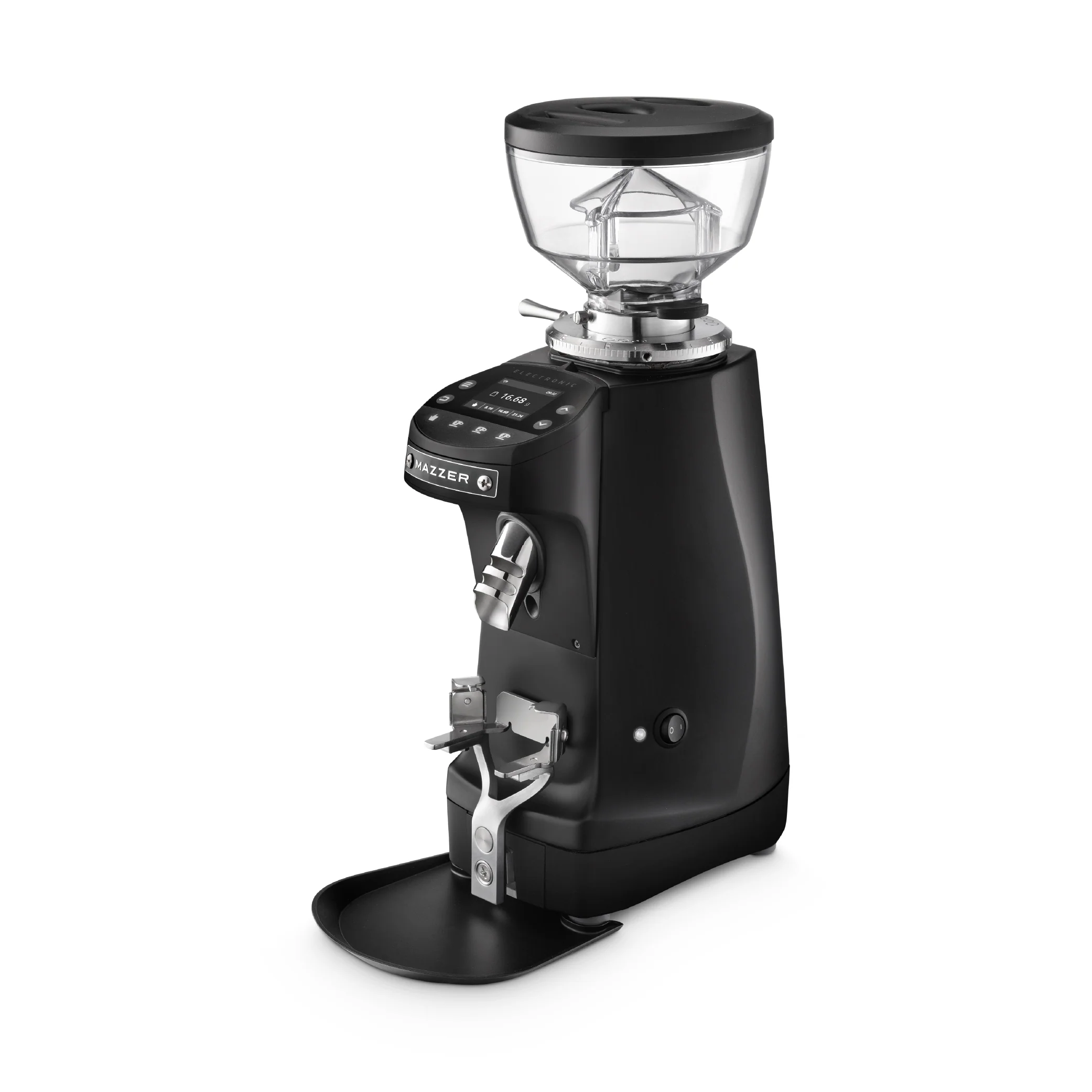 Mazzer - Mini G Espressokvarn Svart 233M- Espressokvarn för mindre café, restaurang och baristan - 3