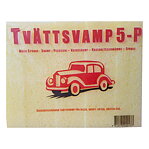 Tvättsvamp 5-pack