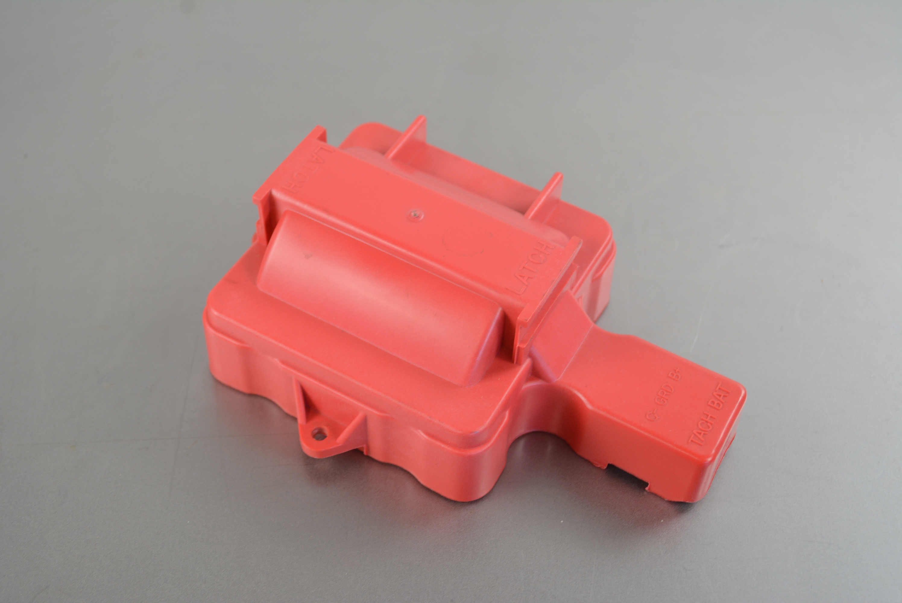 Cap for Distributor Coil HEI Red