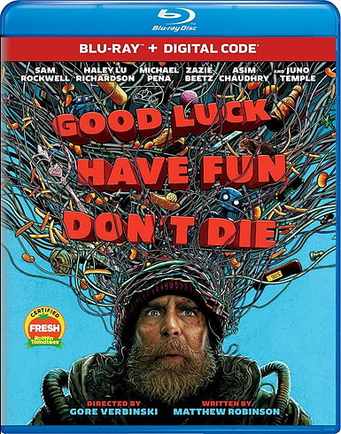 Good Luck, Have Fun, Don't Die (BLU-RAY)