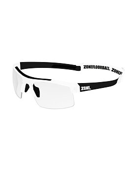 Zone Protector Eyewear Senior white/black