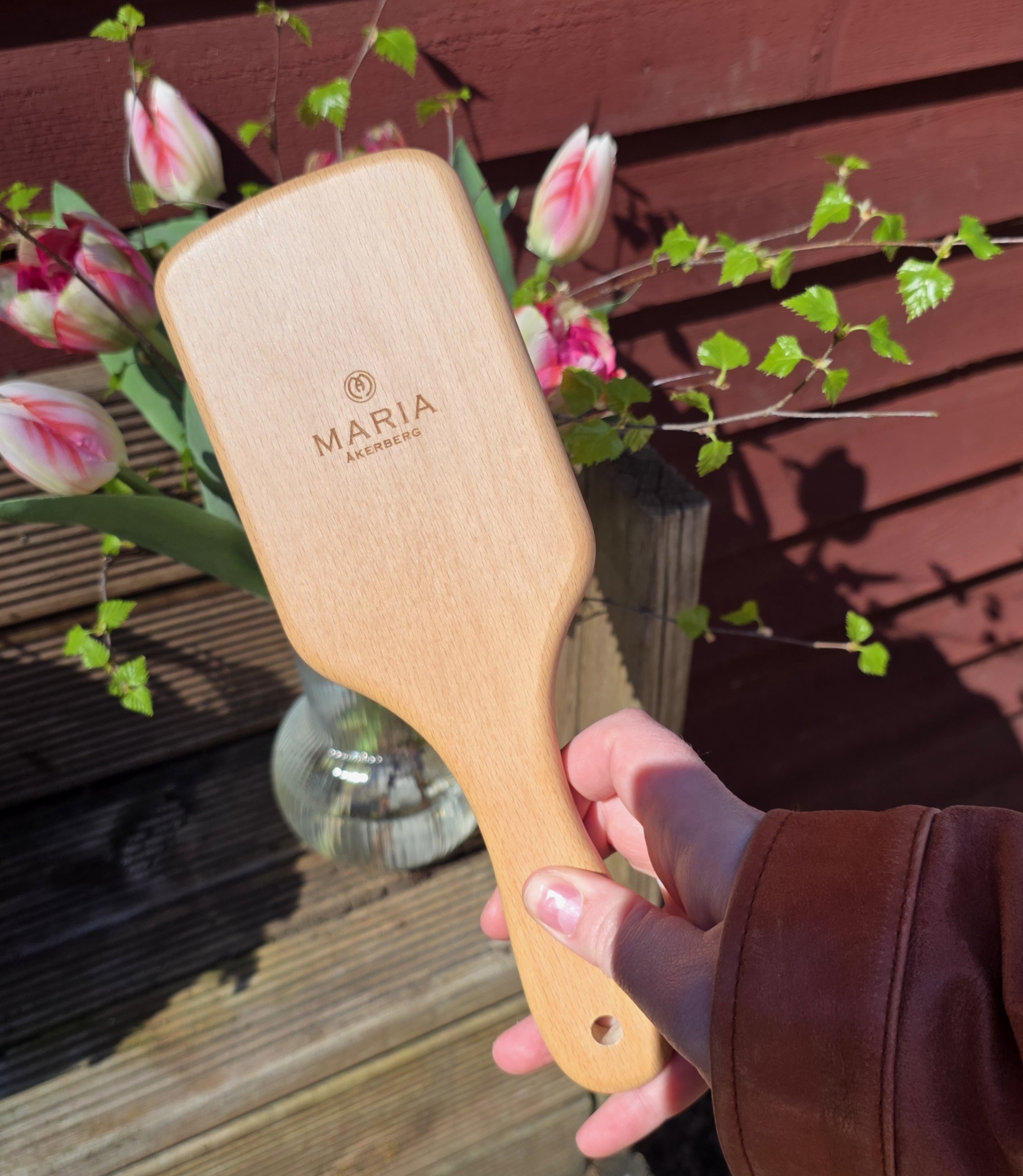 Paddle hair brush  MARIA ÅKERBERG - 4