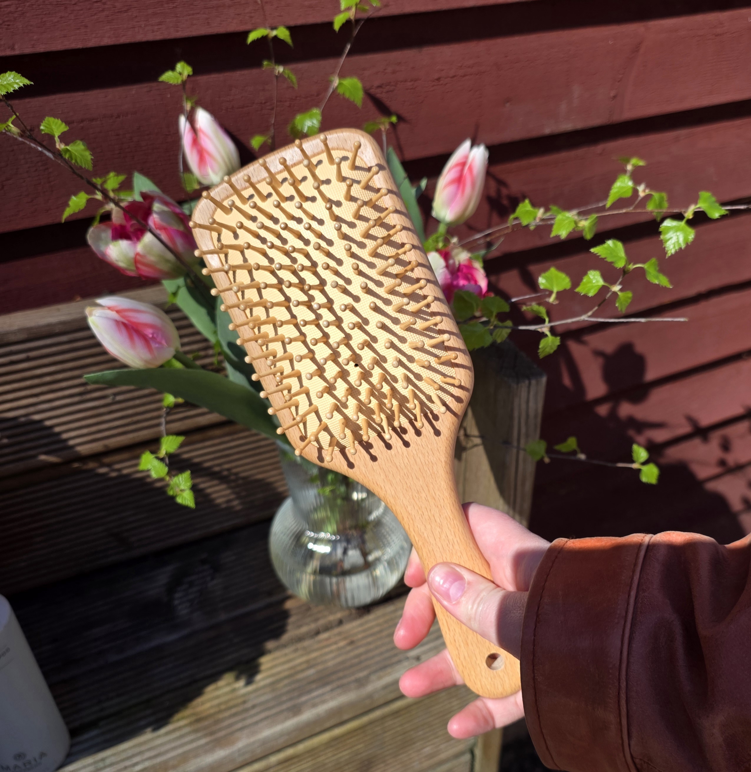 Paddle hair brush  MARIA ÅKERBERG