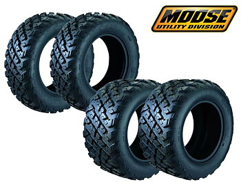 ATV/UTV Däckpaket 27x9-14 & 27x11-14 Moose Offroad Versagrip – E-märkt