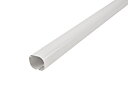 Clean duct 75 - Kabelkanal hvid - 10 meter