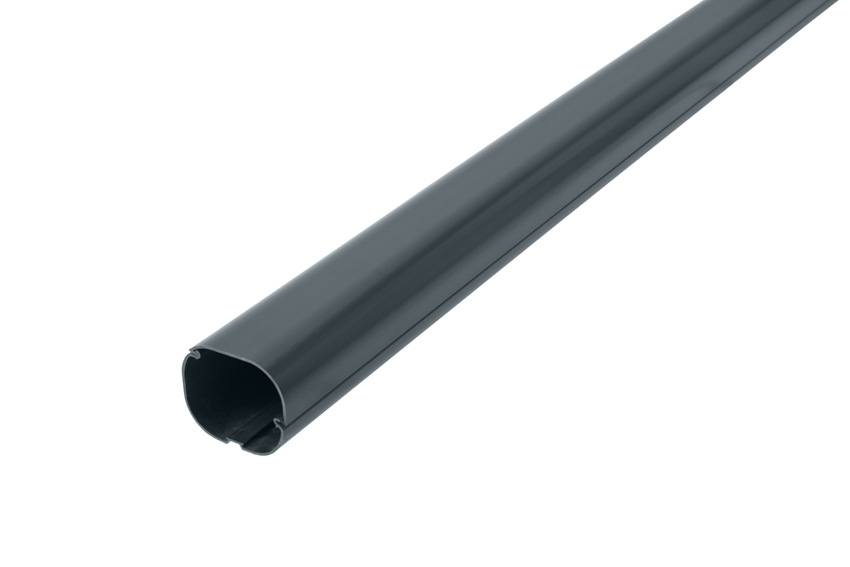 Clean duct 75 - Cable duct anthracite - 2 meters