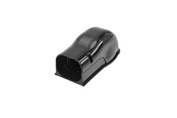 Clean duct 75 - Wallcover - black