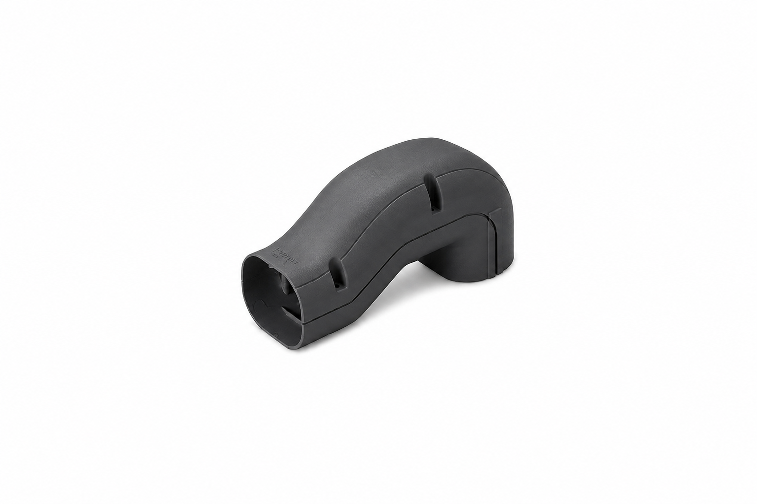 Clean duct 75 - T-vinkelkoppling - antracit