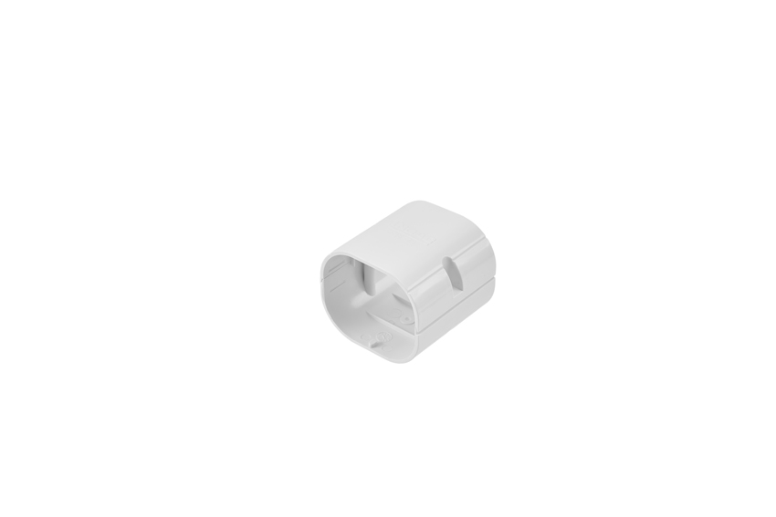 Clean duct 75 - Connector - white