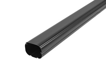 Clean duct 100 - Kabelkanal svart - 10 meter